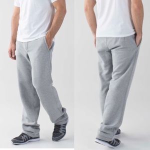 Lululemon | Hustle Heathered Grey Sweat Pants.